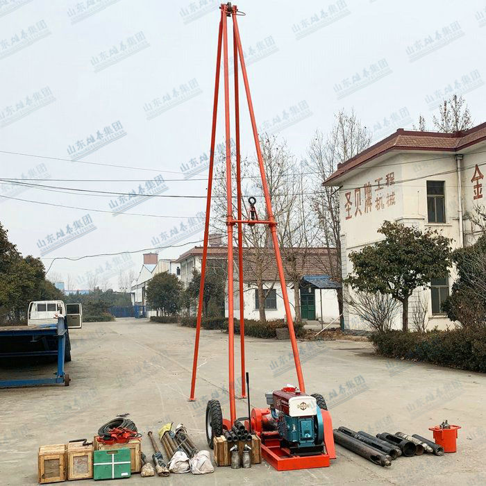 SH30-2A取土取沙鉆機(jī)